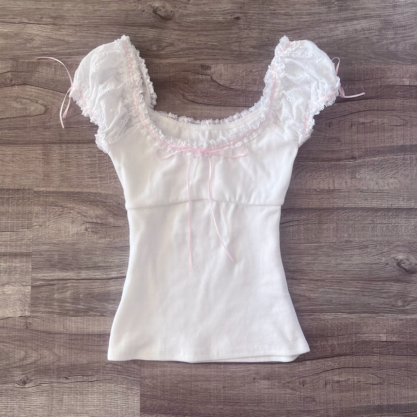 ♡ Nymphette top ♡