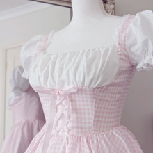 Load image into Gallery viewer, ♡ Cottage milkmaid dress ♡
