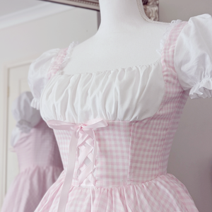♡ Cottage milkmaid dress ♡