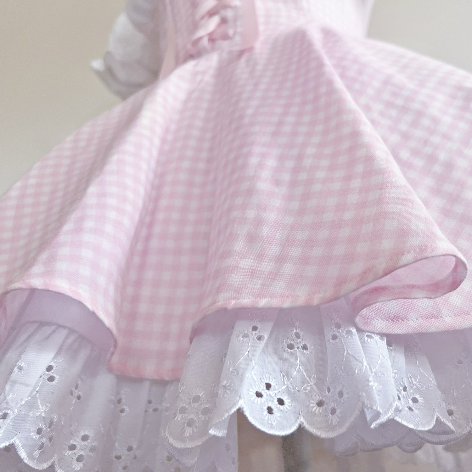 Cottage milkmaid dress
