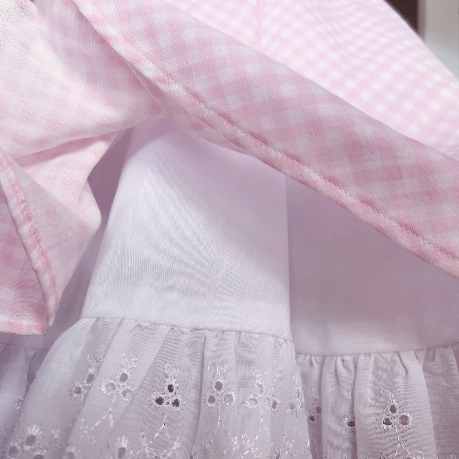 Cottage milkmaid dress